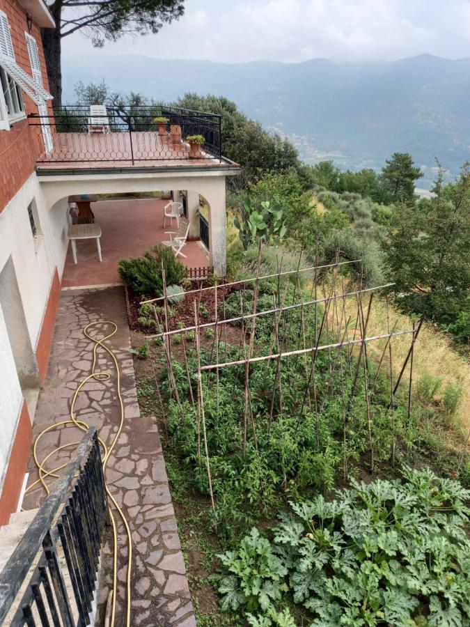 Casa Vacanza Villa Patrizia Follo Alto Exterior foto